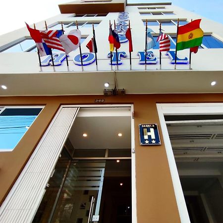 Hotel Cesar'S Lima Zewnętrze zdjęcie