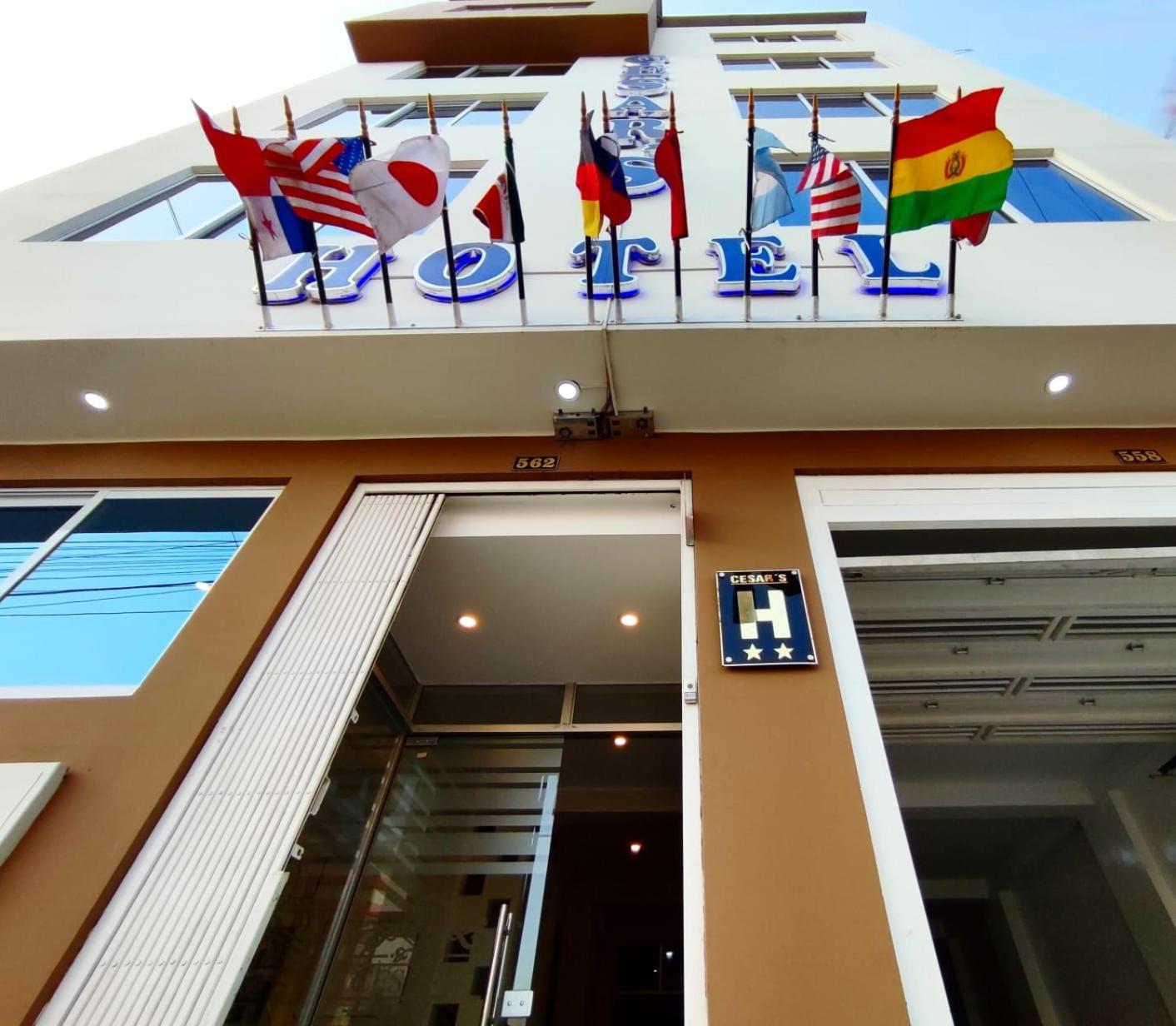 Hotel Cesar'S Lima Zewnętrze zdjęcie